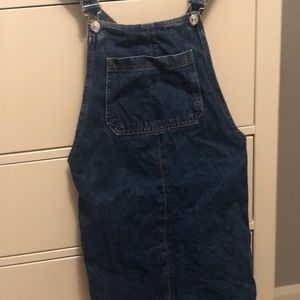 Jean overall (skirt)